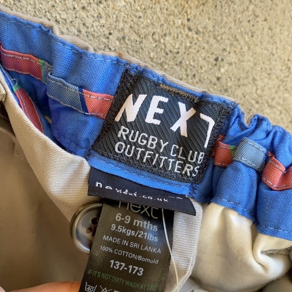 6-9month Next Uk S/S tshirt and Grey pants NWT - Picture 13 of 15